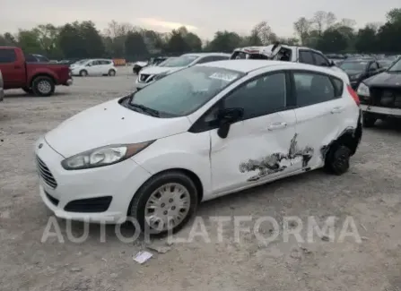 Ford Fiesta 2016 2016 vin 3FADP4TJXGM170792 from auto auction Copart