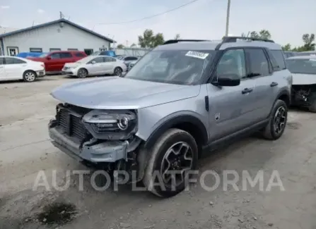 Ford Bronco 2021 2021 vin 3FMCR9B60MRA89885 from auto auction Copart