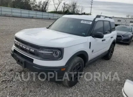 Ford Bronco 2021 2021 vin 3FMCR9B63MRA41619 from auto auction Copart