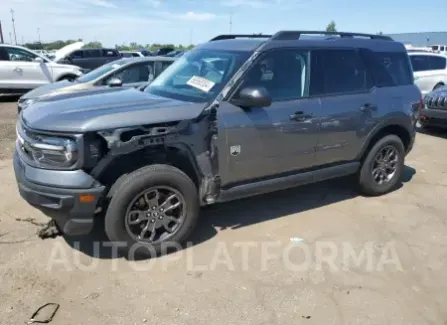 Ford Bronco 2021 2021 vin 3FMCR9B63MRA48196 from auto auction Copart