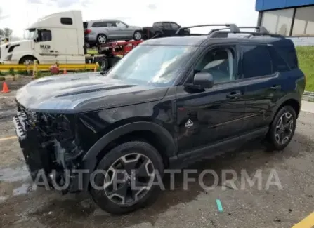 Ford Bronco 2021 2021 vin 3FMCR9C64MRB34244 from auto auction Copart