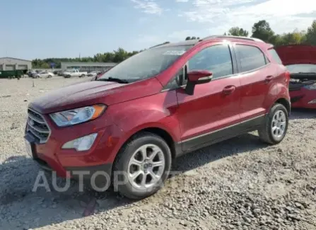 Ford EcoSport 2021 2021 vin MAJ3S2GE9MC395777 from auto auction Copart