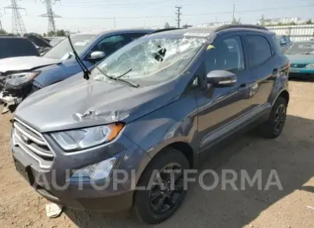 Ford EcoSport 2022 2022 vin MAJ6S3GL3NC470153 from auto auction Copart