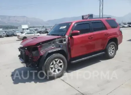 Toyota 4 Runner 2015 2015 vin JTEBU5JR2F5229777 from auto auction Copart