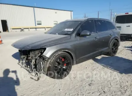 Audi Q7 2019 2019 vin WA1VAAF71KD036508 from auto auction Copart