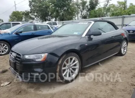 Audi A5 2017 2017 vin WAUD2AFH8HN003755 from auto auction Copart