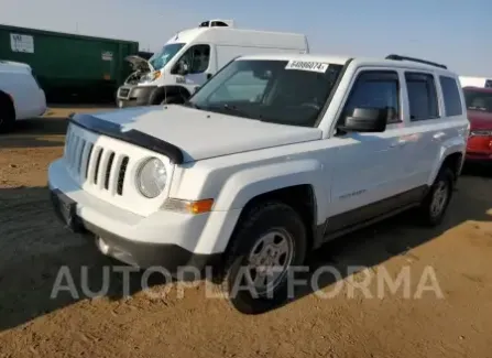 Jeep Patriot 2017 2017 vin 1C4NJRBB7HD104527 from auto auction Copart