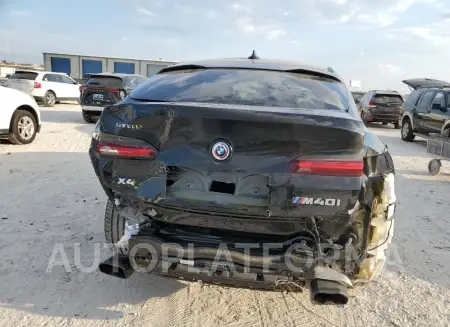 BMW X4 M40I 2023 vin 5UX43DT08P9P24423 from auto auction Copart