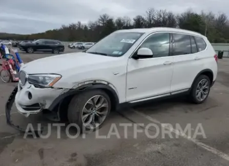 BMW X3 xDrive 2016 2016 vin 5UXWX9C53G0D66418 from auto auction Copart