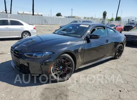 BMW M4 Competition 2025 2025 vin WBS33HK09SCS26841 from auto auction Copart