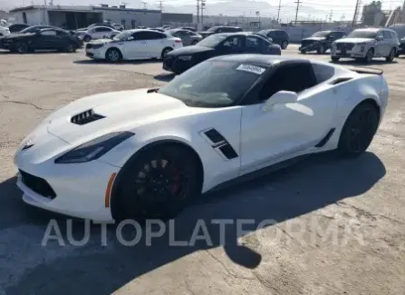 Chevrolet Corvette 2017 2017 vin 1G1YW2D78H5112055 from auto auction Copart