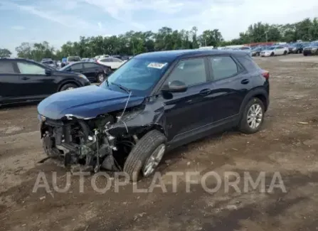 Chevrolet Trailbazer 2021 2021 vin KL79MNSL4MB082225 from auto auction Copart