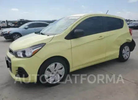 Chevrolet Spark 2017 2017 vin KL8CB6SA8HC778565 from auto auction Copart