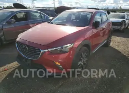 Mazda CX-3 2016 2016 vin JM1DKBD72G0116891 from auto auction Copart