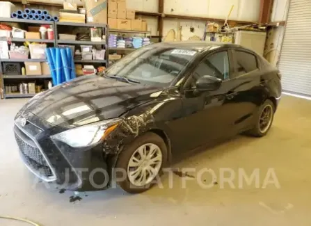 Toyota Yaris 2019 2019 vin 3MYDLBYV4KY527151 from auto auction Copart