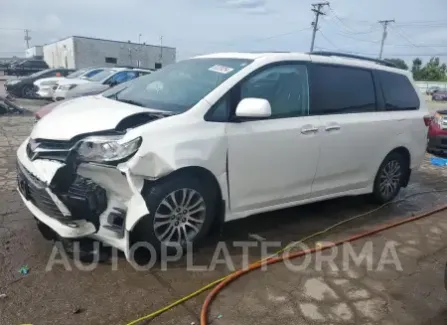 Toyota Sienna XLE 2020 2020 vin 5TDYZ3DC1LS045254 from auto auction Copart