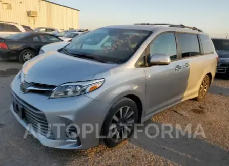 Toyota Sienna XLE 2019 2019 vin 5TDYZ3DCXKS981162 from auto auction Copart