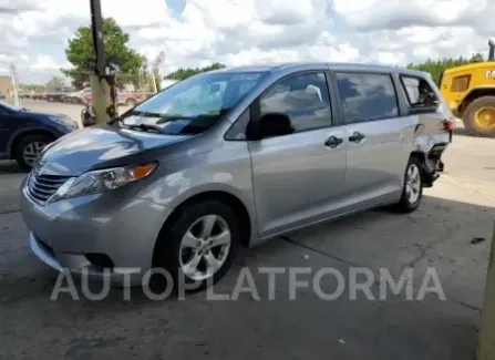 Toyota Sienna 2015 2015 vin 5TDZK3DC1FS612303 from auto auction Copart