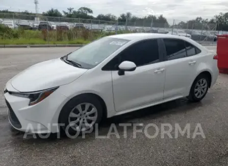 Toyota Corolla 2021 2021 vin 5YFEPMAE4MP245687 from auto auction Copart