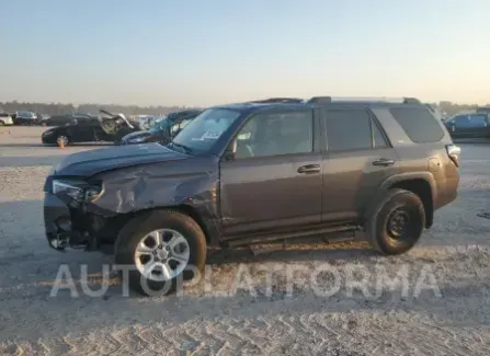 Toyota 4 Runner 2022 2022 vin JTEFU5JR7N5269062 from auto auction Copart