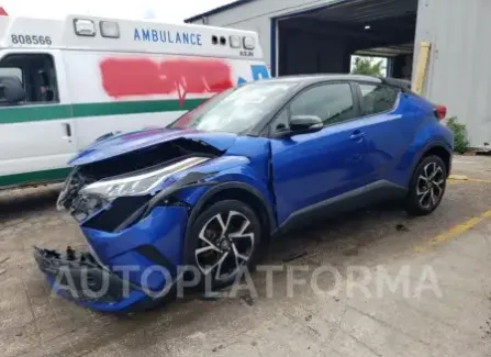 Toyota C-HR XLE 2020 2020 vin JTNKHMBX8L1090852 from auto auction Copart