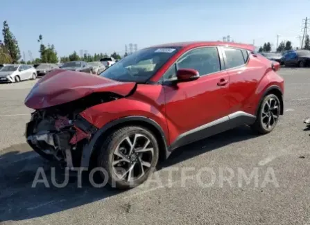 Toyota C-HR XLE 2021 2021 vin JTNKHMBXXM1120595 from auto auction Copart