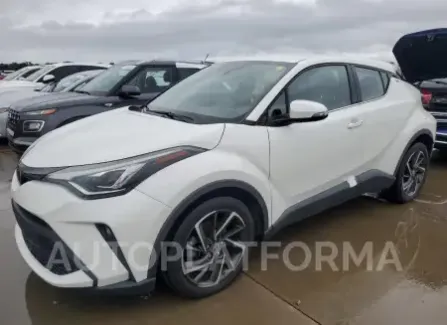 Toyota C-HR XLE 2021 2021 vin NMTKHMBX4MR122266 from auto auction Copart