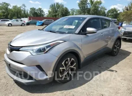 Toyota C-HR XLE 2018 2018 vin NMTKHMBX8JR061290 from auto auction Copart