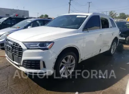 Audi Q7 2020 2020 vin WA1AJAF76LD011359 from auto auction Copart