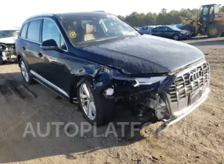 Audi Q7 2021 2021 vin WA1AJAF7XMD014637 from auto auction Copart