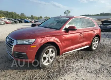 Audi Q5 2020 2020 vin WA1ANAFY1L2045265 from auto auction Copart