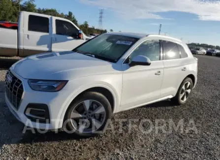 Audi Q5 2022 2022 vin WA1BBAFY2N2085872 from auto auction Copart