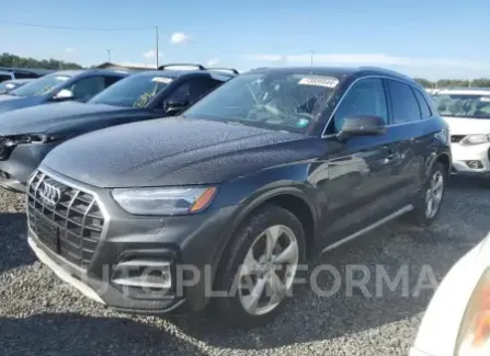 Audi Q5 2021 2021 vin WA1CAAFY6M2017256 from auto auction Copart