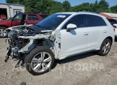 Audi Q3 2022 2022 vin WA1EECF34N1144978 from auto auction Copart