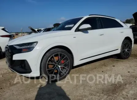 Audi Q8 2019 2019 vin WA1FVAF18KD032167 from auto auction Copart