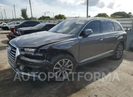 Audi Q7 2019 2019 vin WA1LAAF76KD005049 from auto auction Copart