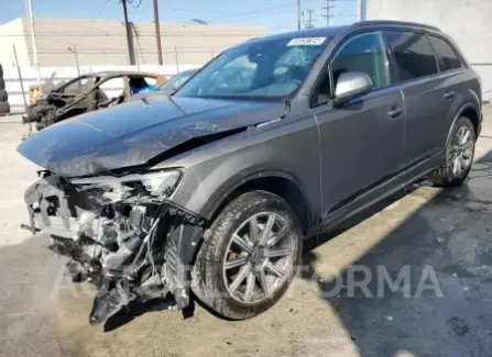 Audi Q7 2022 2022 vin WA1LJBF77ND006348 from auto auction Copart