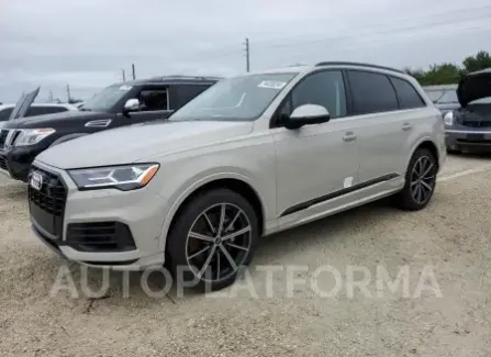 Audi Q7 2021 2021 vin WA1LXAF7XMD037438 from auto auction Copart