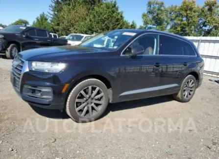 Audi Q7 2018 2018 vin WA1VAAF76JD026622 from auto auction Copart