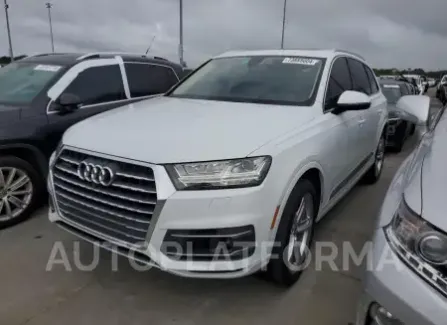 Audi Q7 2019 2019 vin WA1VAAF76KD022099 from auto auction Copart