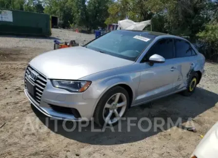 Audi A3 2016 2016 vin WAUB8GFF6G1076149 from auto auction Copart