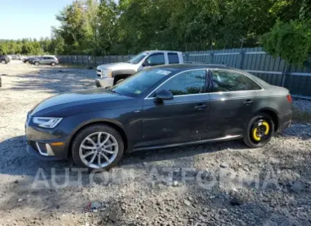 Audi A4 2019 2019 vin WAUENAF42KA015522 from auto auction Copart