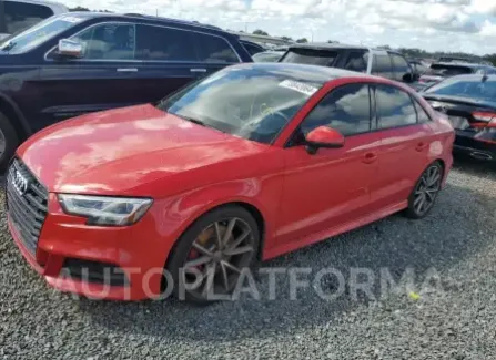 Audi S3 2018 2018 vin WAUF1GFF5J1034729 from auto auction Copart