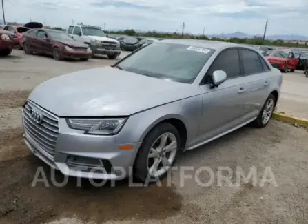 Audi A4 2018 2018 vin WAUKMAF40JA233754 from auto auction Copart