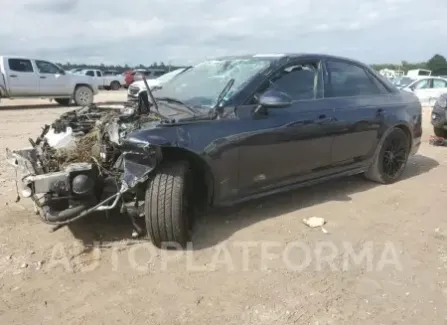 Audi A4 2018 2018 vin WAUKMAF45JA081583 from auto auction Copart