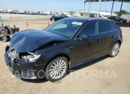 Audi A3 E-Tron 2018 2018 vin WAUUPBFF9JA058430 from auto auction Copart