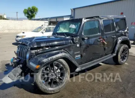 Jeep Wrangler 2022 2022 vin 1C4JJXP68NW178764 from auto auction Copart