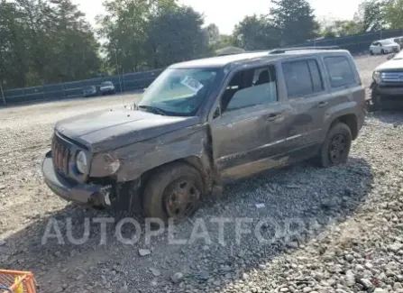 Jeep Patriot 2017 2017 vin 1C4NJPBA1HD209821 from auto auction Copart