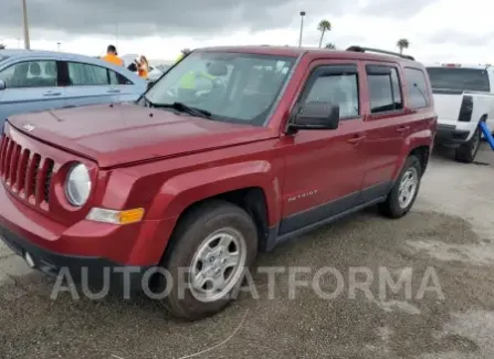 Jeep Patriot 2016 2016 vin 1C4NJPBA5GD526192 from auto auction Copart