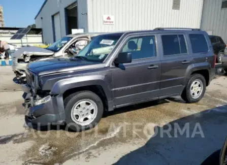 Jeep Patriot 2016 2016 vin 1C4NJPBB3GD583158 from auto auction Copart